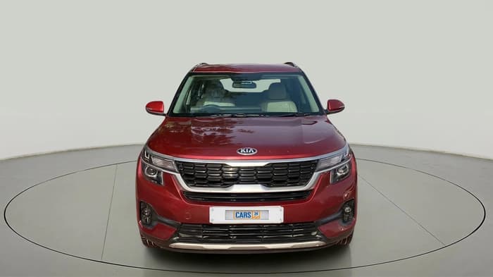 2019 KIA SELTOS HTK PLUS AT 1.5 DIESEL, Diesel, Automatic, 43,508 km, Front