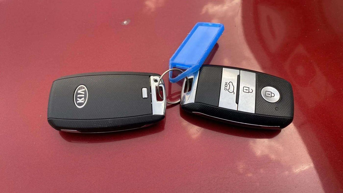 2019 KIA SELTOS HTK PLUS AT 1.5 DIESEL, Diesel, Automatic, 43,508 km, Key Close Up