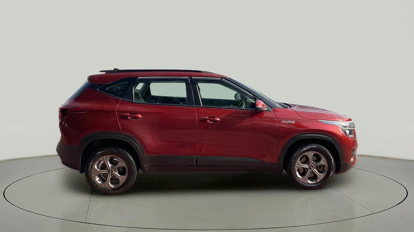 2019 KIA SELTOS HTK PLUS AT 1.5 DIESEL, Diesel, Automatic, 43,508 km, Right Side View
