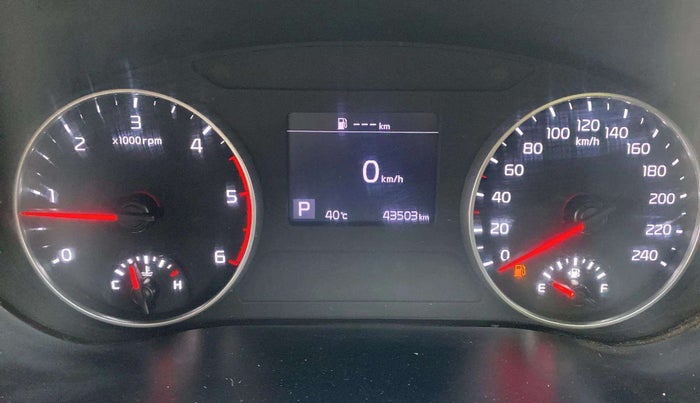 2019 KIA SELTOS HTK PLUS AT 1.5 DIESEL, Diesel, Automatic, 43,503 km, Odometer Image