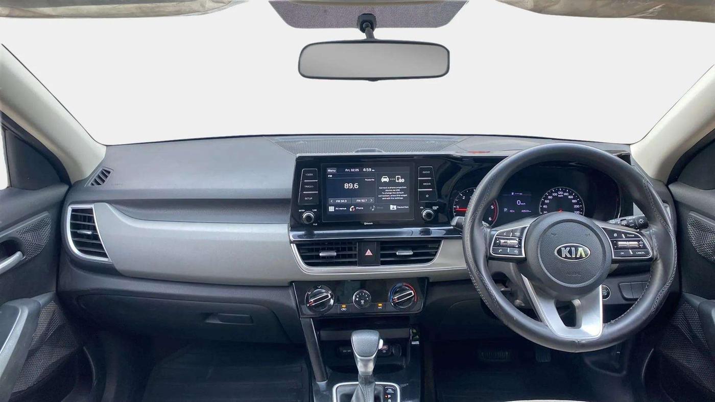2019 KIA SELTOS HTK PLUS AT 1.5 DIESEL, Diesel, Automatic, 43,508 km, Dashboard