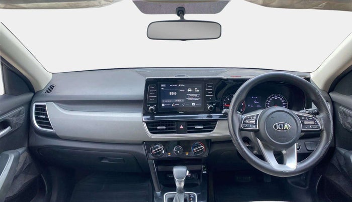 2019 KIA SELTOS HTK PLUS AT 1.5 DIESEL, Diesel, Automatic, 43,503 km, Dashboard