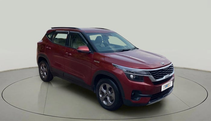 2019 KIA SELTOS HTK PLUS AT 1.5 DIESEL, Diesel, Automatic, 43,503 km, Right Front Diagonal