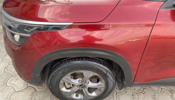 2019 KIA SELTOS HTK PLUS AT 1.5 DIESEL, Diesel, Automatic, 43,503 km, Left fender - Minor scratches