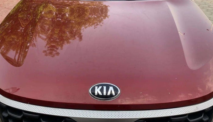 2019 KIA SELTOS HTK PLUS AT 1.5 DIESEL, Diesel, Automatic, 43,503 km, Bonnet (hood) - Minor scratches