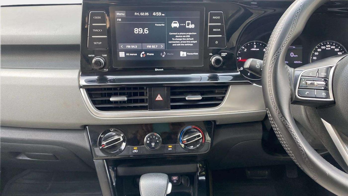 2019 KIA SELTOS HTK PLUS AT 1.5 DIESEL, Diesel, Automatic, 43,508 km, Air Conditioner