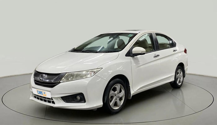 2014 Honda City 1.5L I-VTEC VX CVT, Petrol, Automatic, 49,686 km, Left Front Diagonal