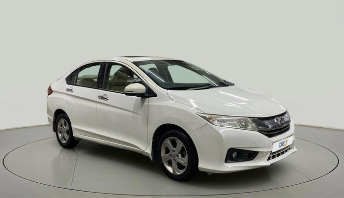 2014 Honda City 1.5L I-VTEC VX CVT, Petrol, Automatic, 49,686 km, Right Front Diagonal