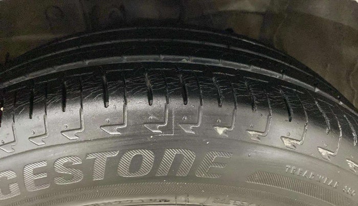 2014 Honda City 1.5L I-VTEC VX CVT, Petrol, Automatic, 49,686 km, Left Front Tyre Tread