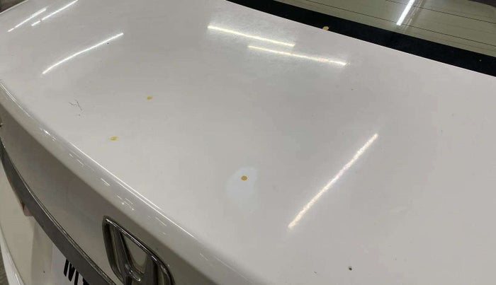 2014 Honda City 1.5L I-VTEC VX CVT, Petrol, Automatic, 49,686 km, Dicky (Boot door) - Slightly dented