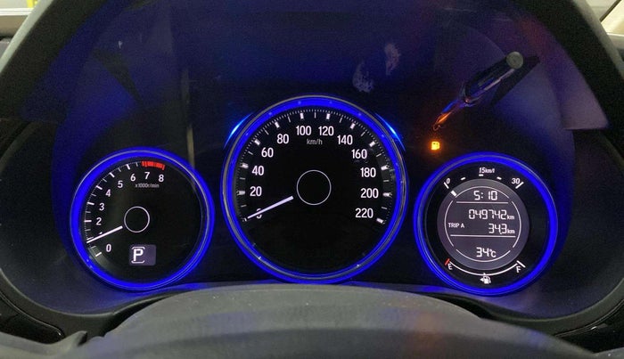 2014 Honda City 1.5L I-VTEC VX CVT, Petrol, Automatic, 49,686 km, Odometer Image