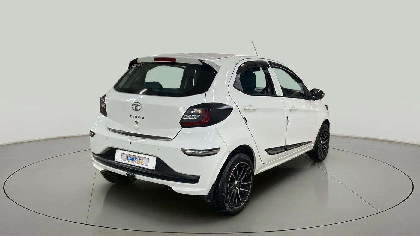 2022 Tata Tiago XT (O) PETROL, Petrol, Manual, 30,809 km, Right Back Diagonal