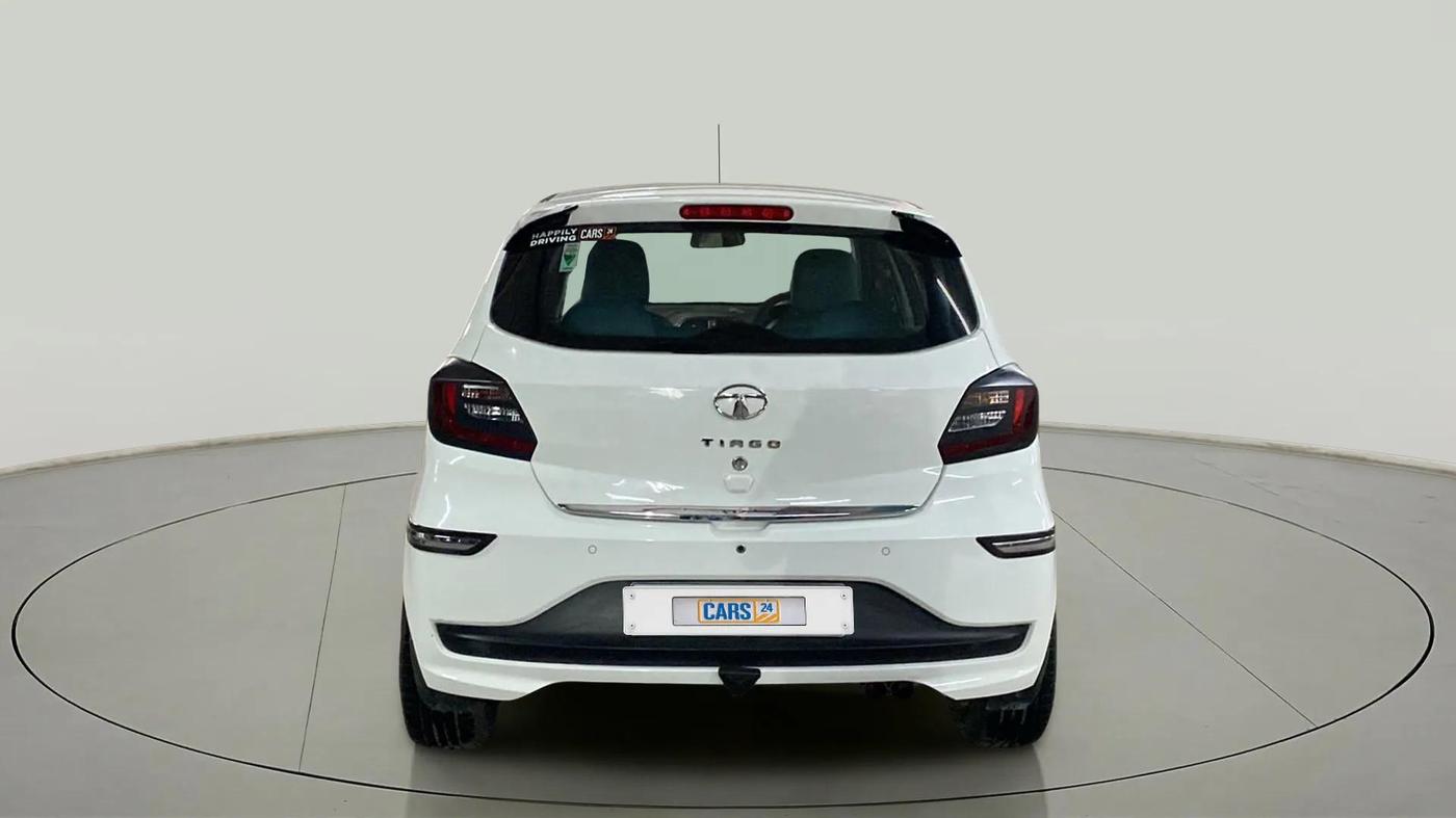 2022 Tata Tiago XT (O) PETROL, Petrol, Manual, 30,809 km, Back/Rear