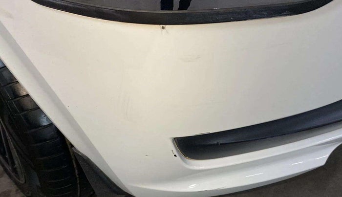 2022 Tata Tiago XT (O) PETROL, Petrol, Manual, 30,783 km, Rear bumper - Minor scratches