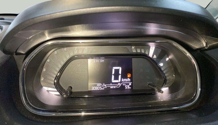 2022 Tata Tiago XT (O) PETROL, Petrol, Manual, 30,783 km, Odometer Image