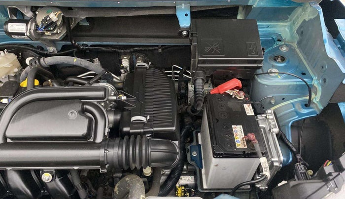 2024 Renault Kwid CLIMBER AMT 1.0, Petrol, Automatic, 2,041 km, Engine View - Left