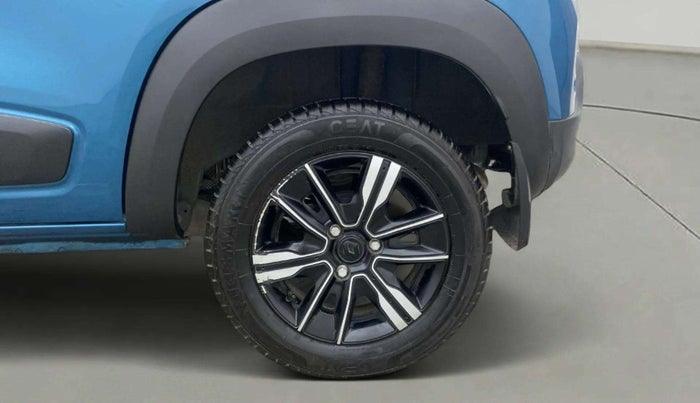 2024 Renault Kwid CLIMBER AMT 1.0, Petrol, Automatic, 2,041 km, Left Rear Wheel