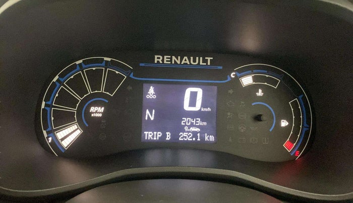 2024 Renault Kwid CLIMBER AMT 1.0, Petrol, Automatic, 2,041 km, Odometer Image