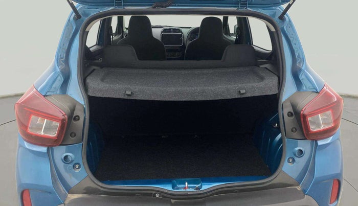 2024 Renault Kwid CLIMBER AMT 1.0, Petrol, Automatic, 2,041 km, Boot Inside