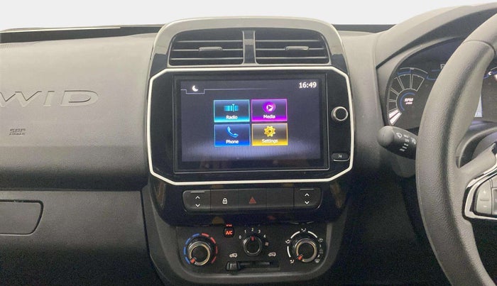 2024 Renault Kwid CLIMBER AMT 1.0, Petrol, Automatic, 2,041 km, Air Conditioner
