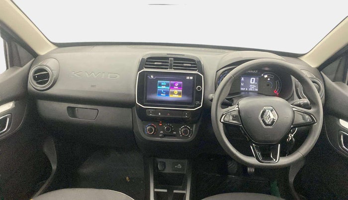 2024 Renault Kwid CLIMBER AMT 1.0, Petrol, Automatic, 2,041 km, Dashboard