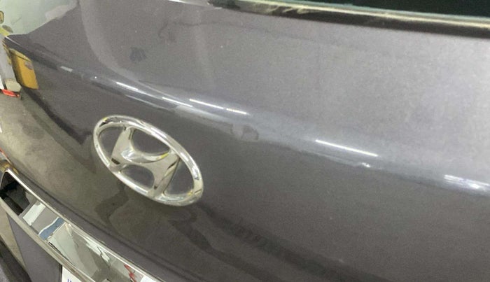 2018 Hyundai Creta SX (O) 1.6 PETROL, Petrol, Manual, 59,050 km, Dicky (Boot door) - Slightly dented