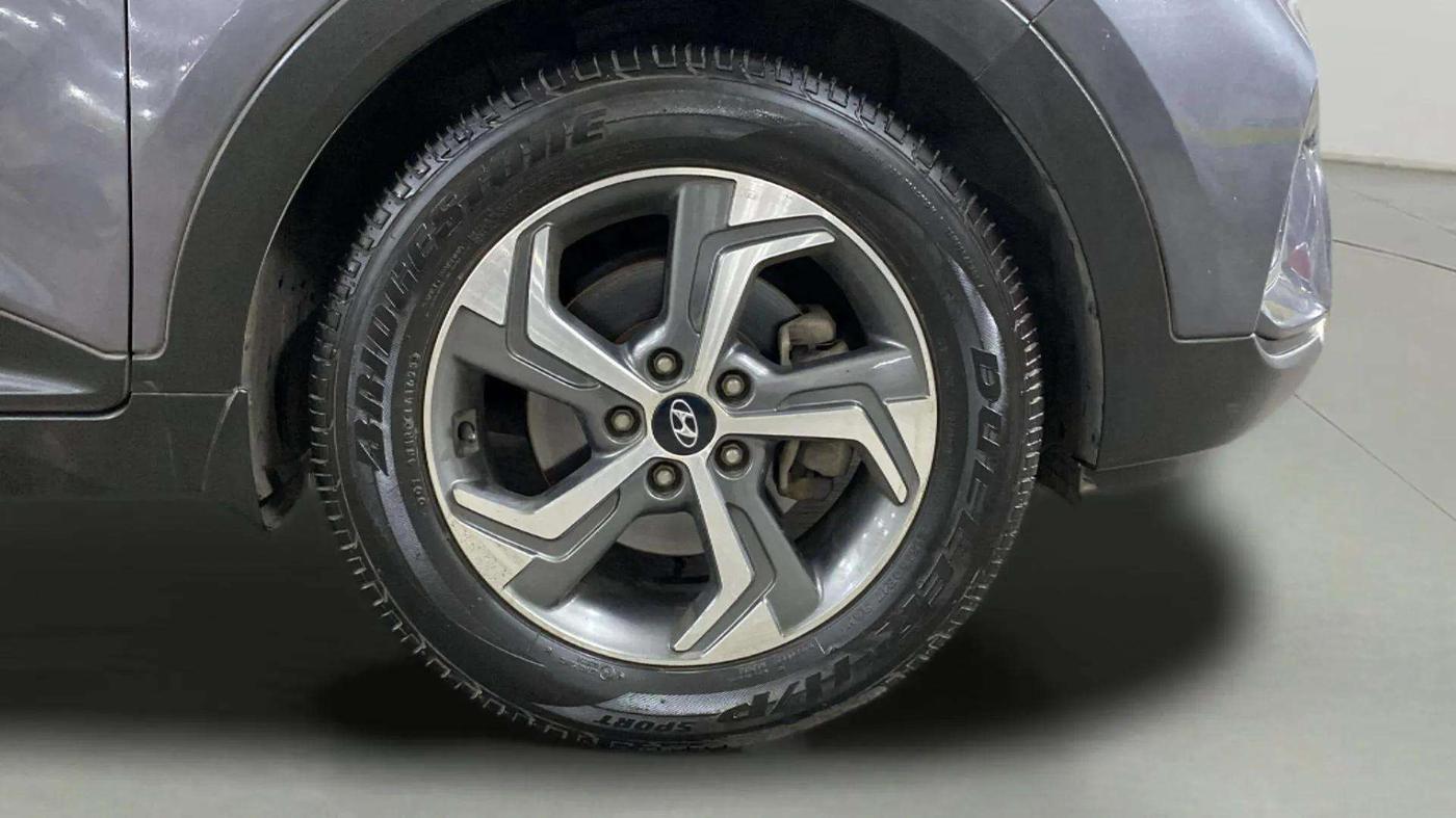 2018 Hyundai Creta SX (O) 1.6 PETROL, Petrol, Manual, 59,145 km, Right Front Wheel