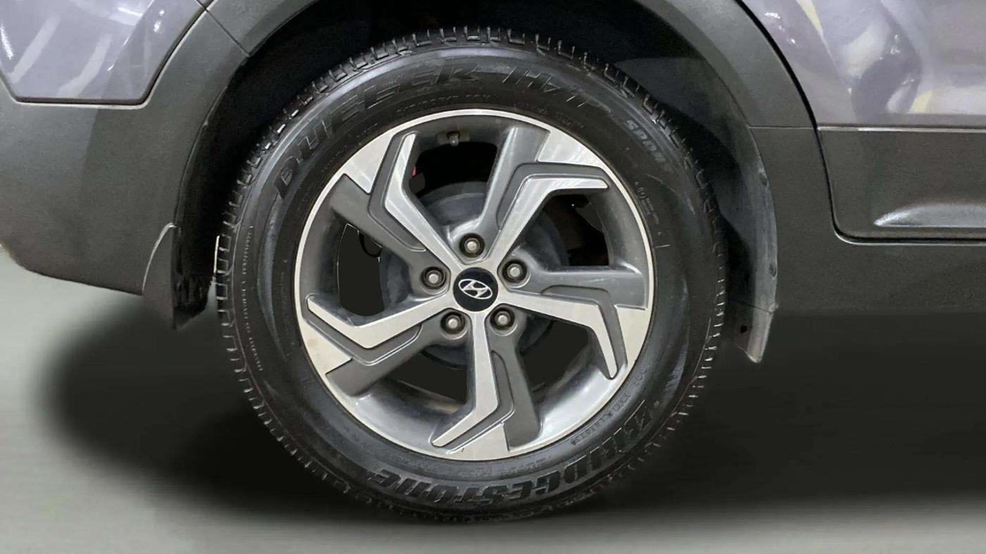 2018 Hyundai Creta SX (O) 1.6 PETROL, Petrol, Manual, 59,145 km, Right Rear Wheel
