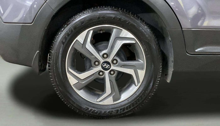 2018 Hyundai Creta SX (O) 1.6 PETROL, Petrol, Manual, 59,050 km, Right Rear Wheel