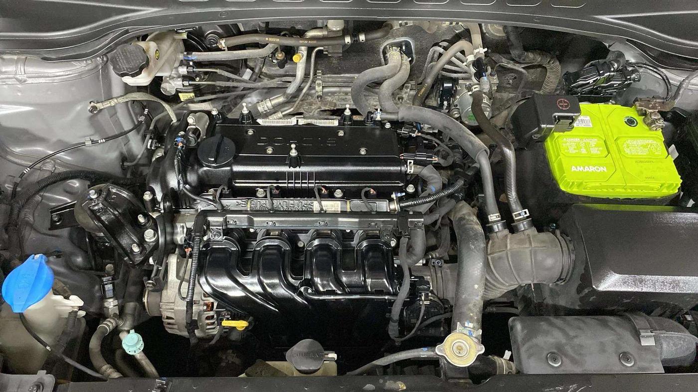 2018 Hyundai Creta SX (O) 1.6 PETROL, Petrol, Manual, 59,145 km, Engine View