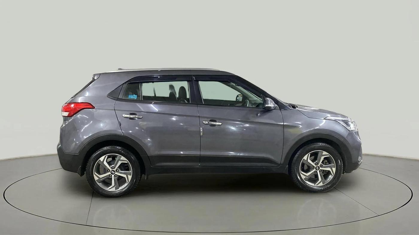 2018 Hyundai Creta SX (O) 1.6 PETROL, Petrol, Manual, 59,145 km, Right Side View