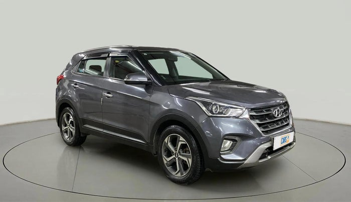 2018 Hyundai Creta SX (O) 1.6 PETROL, Petrol, Manual, 59,050 km, Right Front Diagonal