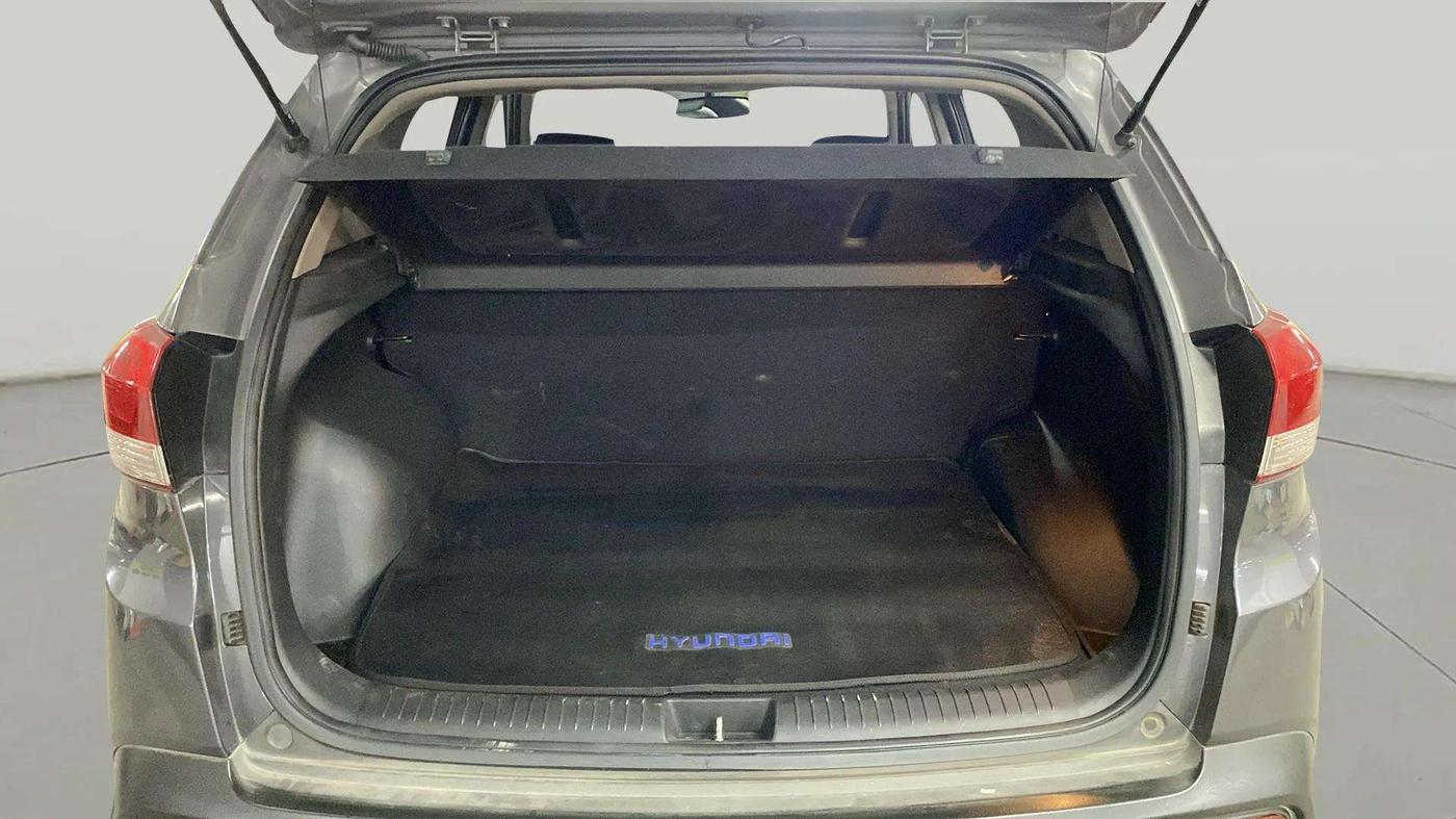 2018 Hyundai Creta SX (O) 1.6 PETROL, Petrol, Manual, 59,145 km, Boot Open Zoomed View