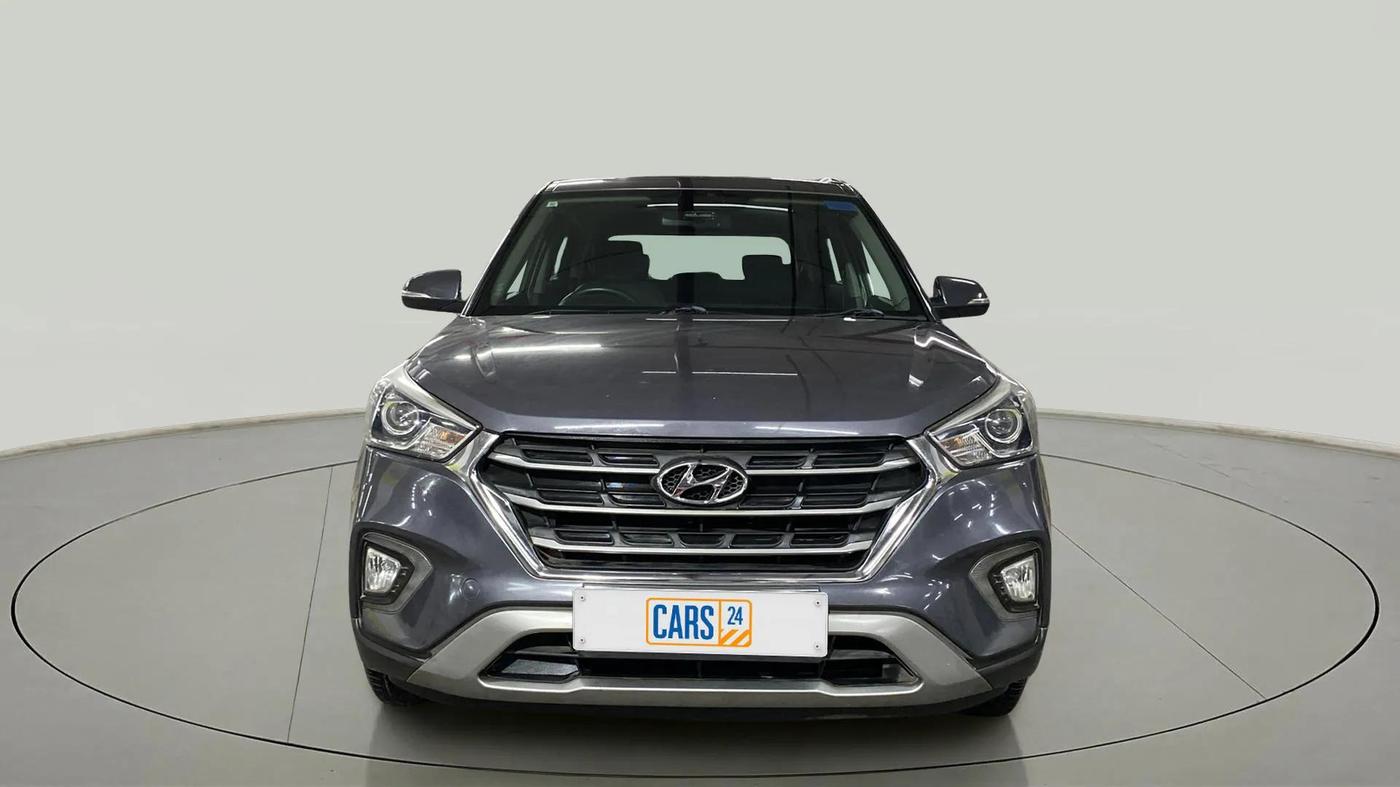 2018 Hyundai Creta SX (O) 1.6 PETROL, Petrol, Manual, 59,145 km, Front