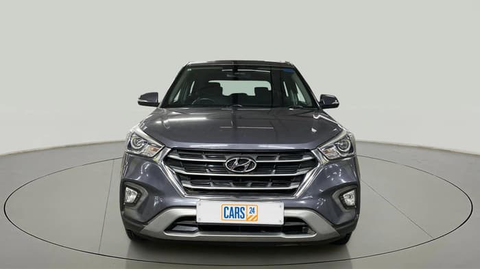 2018 Hyundai Creta SX (O) 1.6 PETROL, Petrol, Manual, 59,145 km, Front