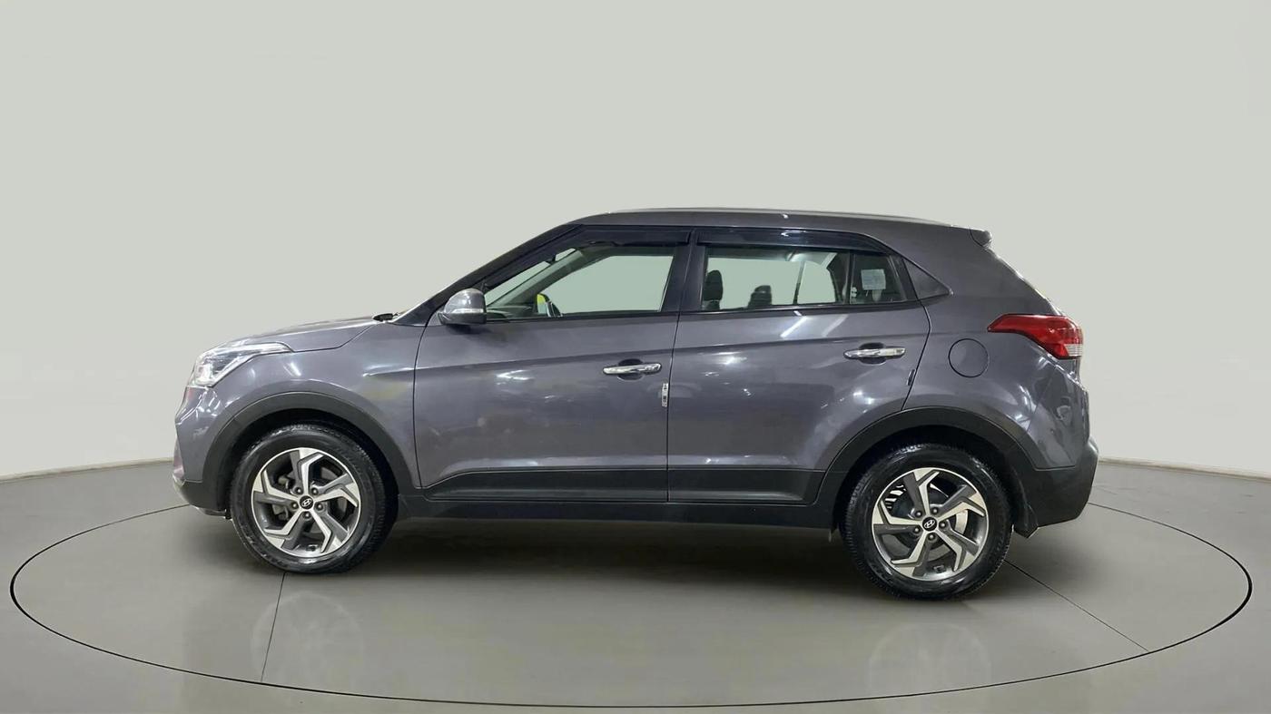 2018 Hyundai Creta SX (O) 1.6 PETROL, Petrol, Manual, 59,145 km, Left Side