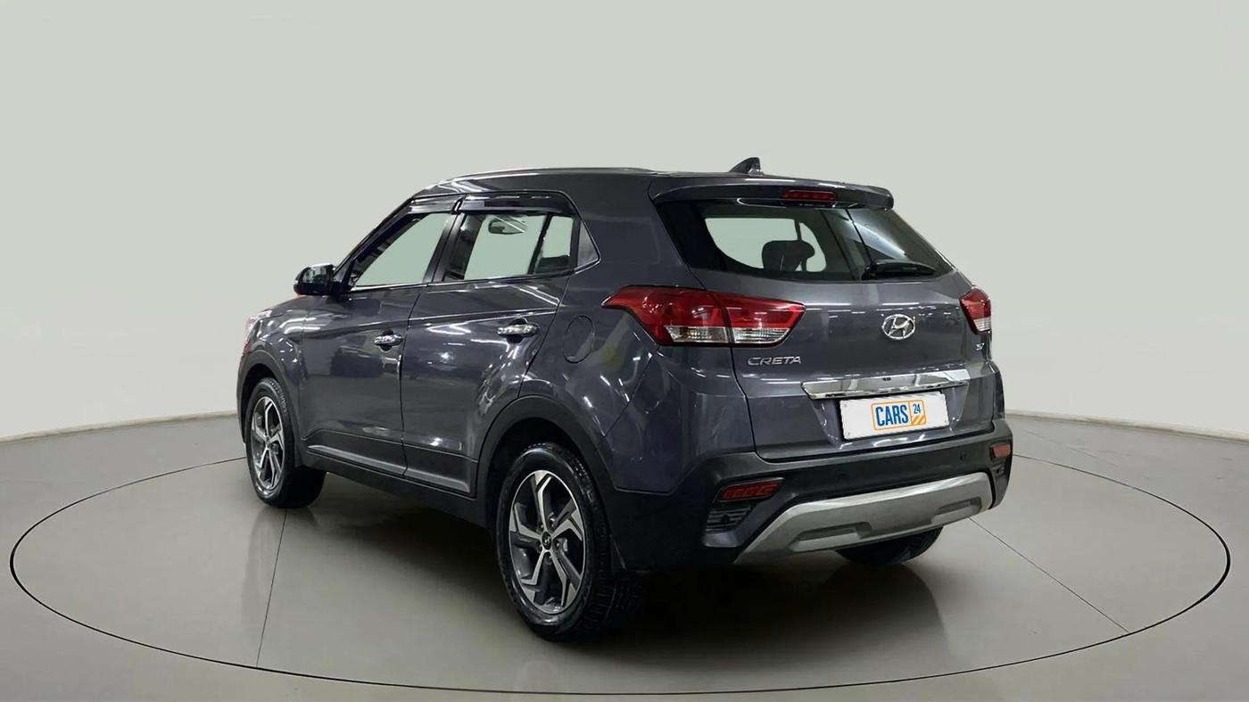 2018 Hyundai Creta SX (O) 1.6 PETROL, Petrol, Manual, 59,145 km, Left Back Diagonal