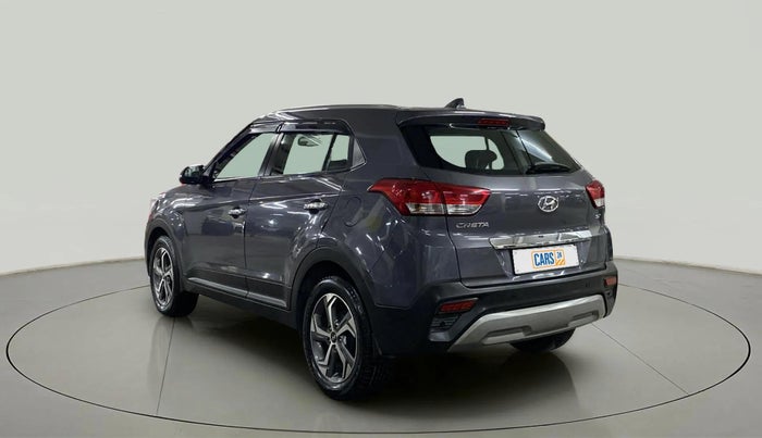 2018 Hyundai Creta SX (O) 1.6 PETROL, Petrol, Manual, 59,050 km, Left Back Diagonal