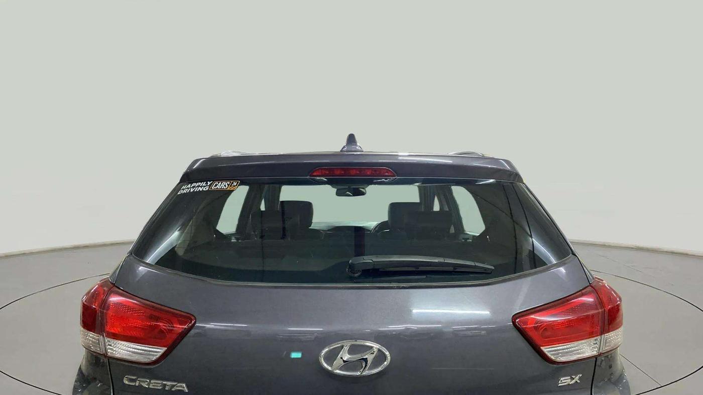 2018 Hyundai Creta SX (O) 1.6 PETROL, Petrol, Manual, 59,145 km, Rear Windshield
