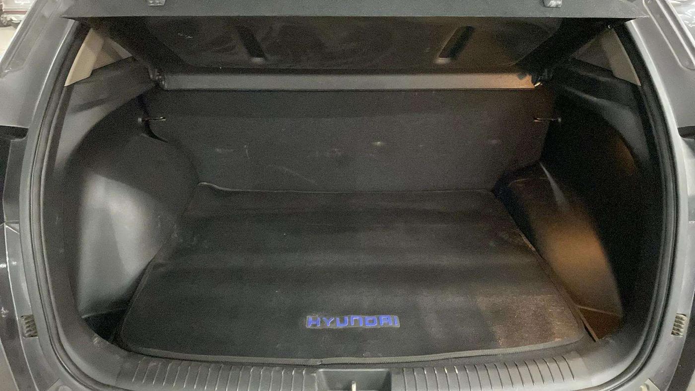 2018 Hyundai Creta SX (O) 1.6 PETROL, Petrol, Manual, 59,145 km, Boot Inside