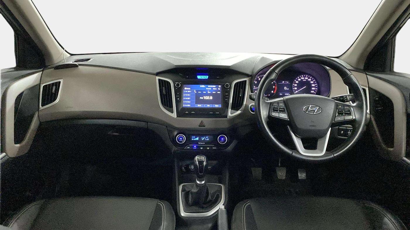 2018 Hyundai Creta SX (O) 1.6 PETROL, Petrol, Manual, 59,145 km, Dashboard