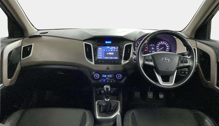 2018 Hyundai Creta SX (O) 1.6 PETROL, Petrol, Manual, 59,050 km, Dashboard