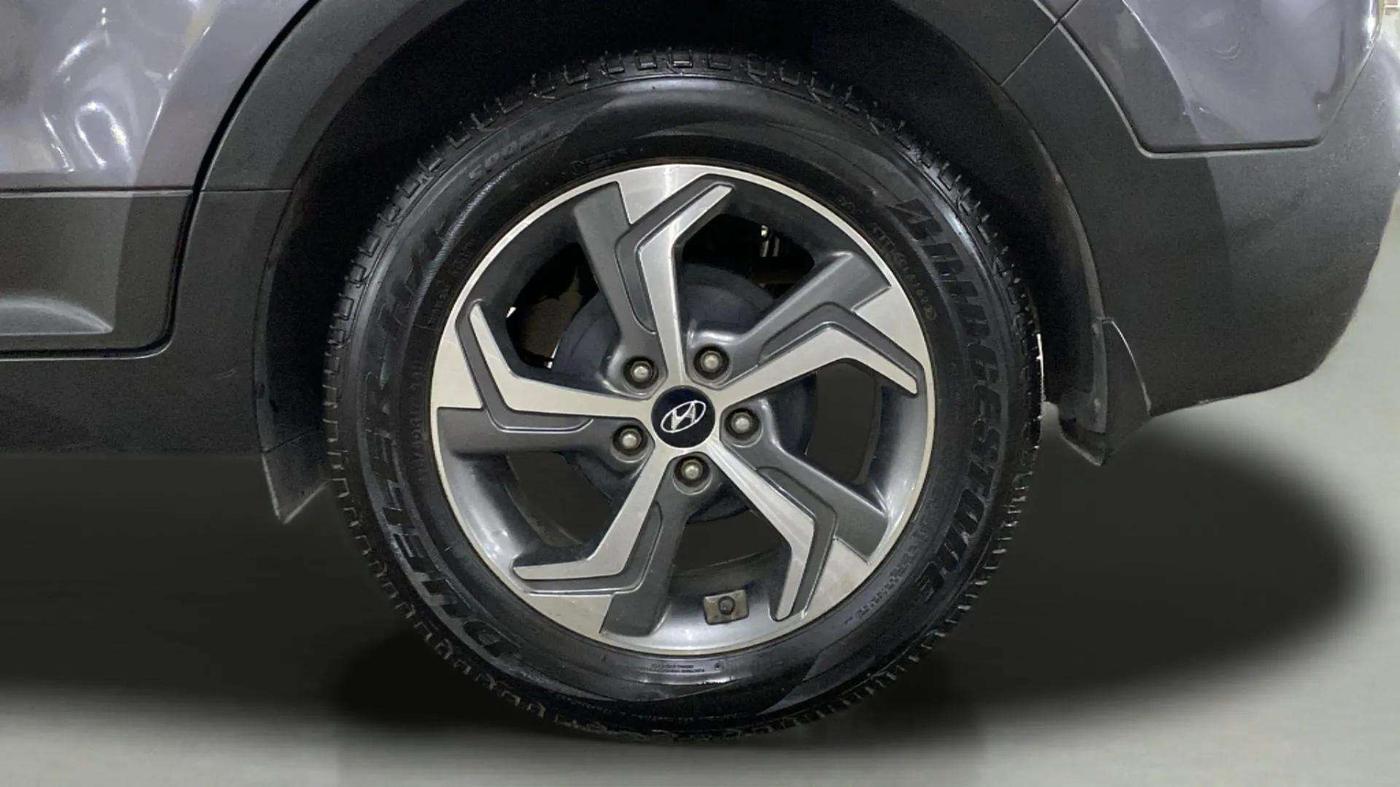 2018 Hyundai Creta SX (O) 1.6 PETROL, Petrol, Manual, 59,145 km, Left Rear Wheel