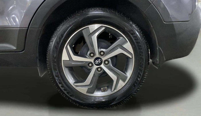 2018 Hyundai Creta SX (O) 1.6 PETROL, Petrol, Manual, 59,050 km, Left Rear Wheel
