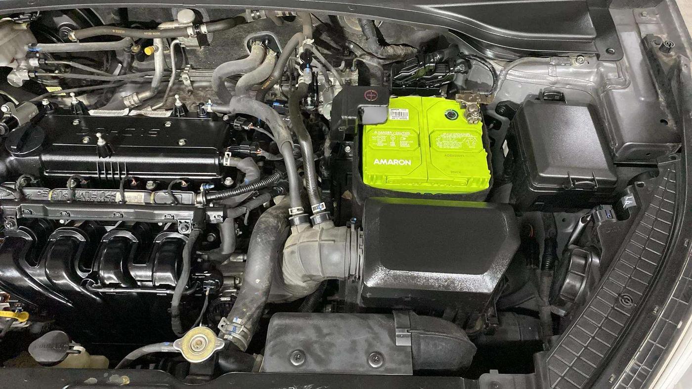 2018 Hyundai Creta SX (O) 1.6 PETROL, Petrol, Manual, 59,145 km, Engine View - Left
