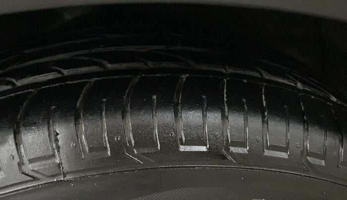 2018 Hyundai Creta SX (O) 1.6 PETROL, Petrol, Manual, 59,050 km, Left Front Tyre Tread