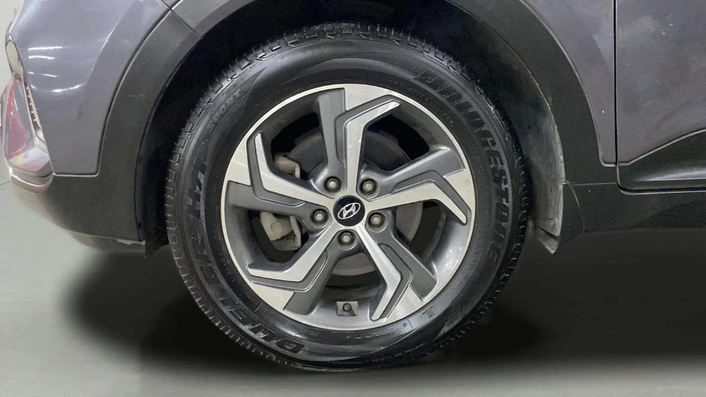2018 Hyundai Creta SX (O) 1.6 PETROL, Petrol, Manual, 59,145 km, Left Front Wheel