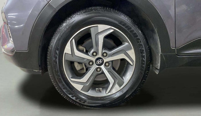 2018 Hyundai Creta SX (O) 1.6 PETROL, Petrol, Manual, 59,050 km, Left Front Wheel