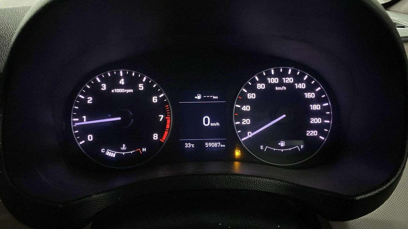 2018 Hyundai Creta SX (O) 1.6 PETROL, Petrol, Manual, 59,145 km, Odometer Image