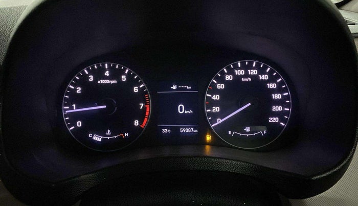 2018 Hyundai Creta SX (O) 1.6 PETROL, Petrol, Manual, 59,050 km, Odometer Image